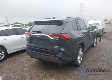2019 Toyota Rav4 Limited из США, поврежденный, VIN JTMN1RFV9KD036470